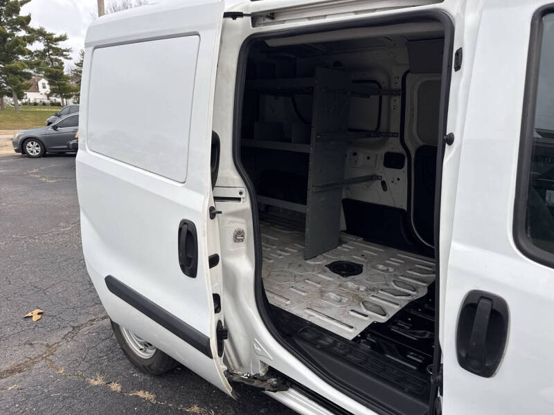 2019 RAM ProMaster City Tradesman