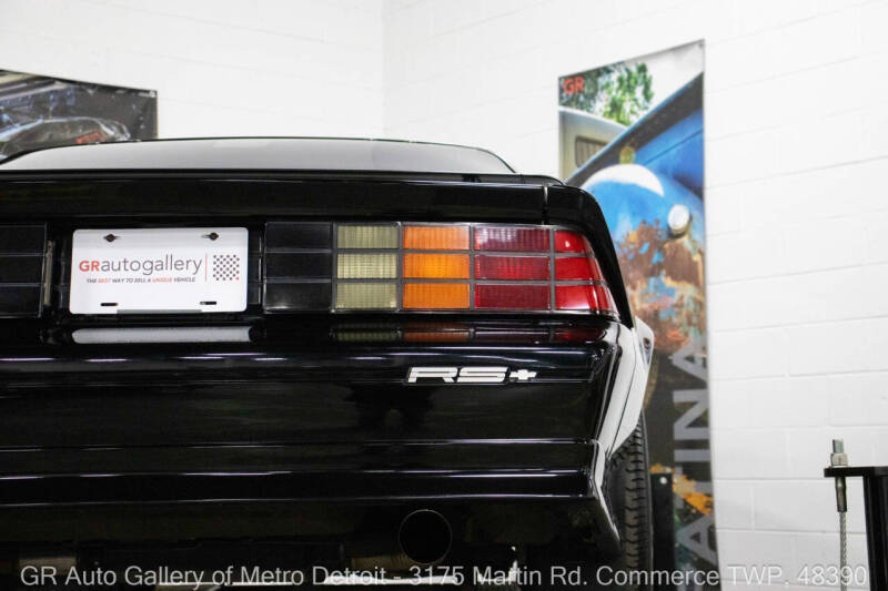 1991 Chevrolet Camaro RS