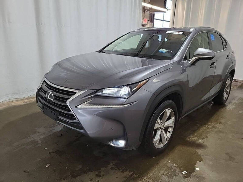 2017 Lexus NX 200t