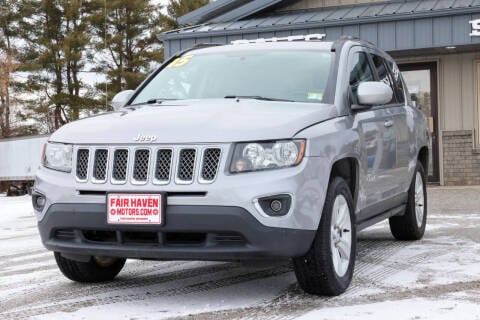 2015 Jeep Compass for sale at Will's Fair Haven Motors in Fair Haven VT