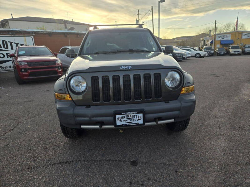 2005 Jeep Liberty Renegade