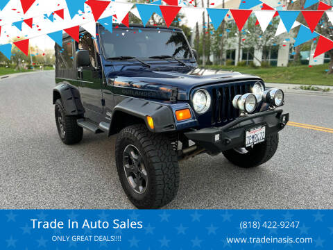 2005 Jeep Wrangler for sale at Trade In Auto Sales in Van Nuys CA