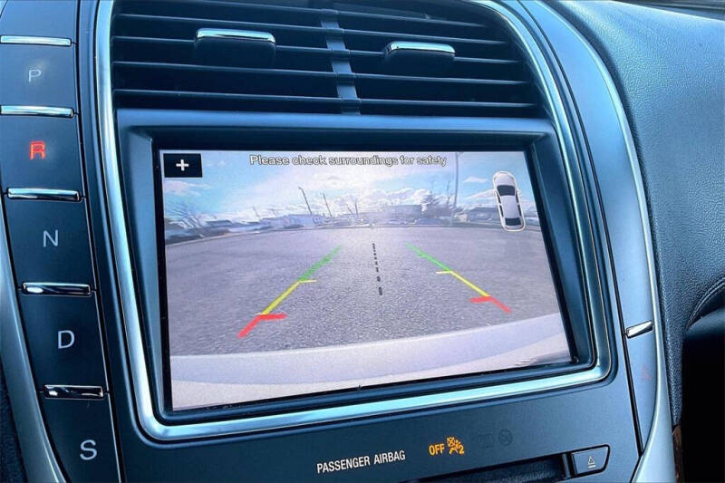 2017 Lincoln MKX Reserve