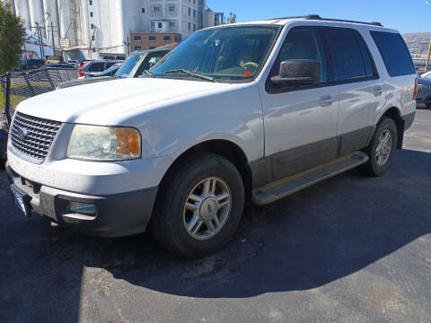 2004 Ford Expedition for sale at Creekside Auto Sales in Pocatello ID