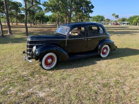 1938 Ford Tudor for sale at Classic Car Deals in Cadillac MI
