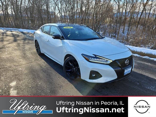 2021 Nissan Maxima 3.5 SR