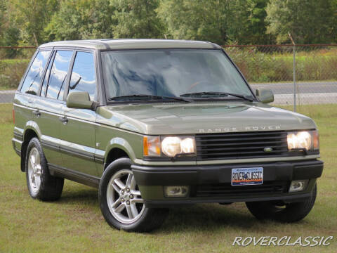 2000 Land Rover Range Rover for sale at Isuzu Classic in Mullins SC
