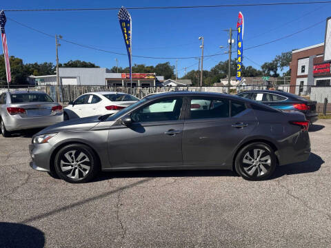 2020 Nissan Altima 2.5 S