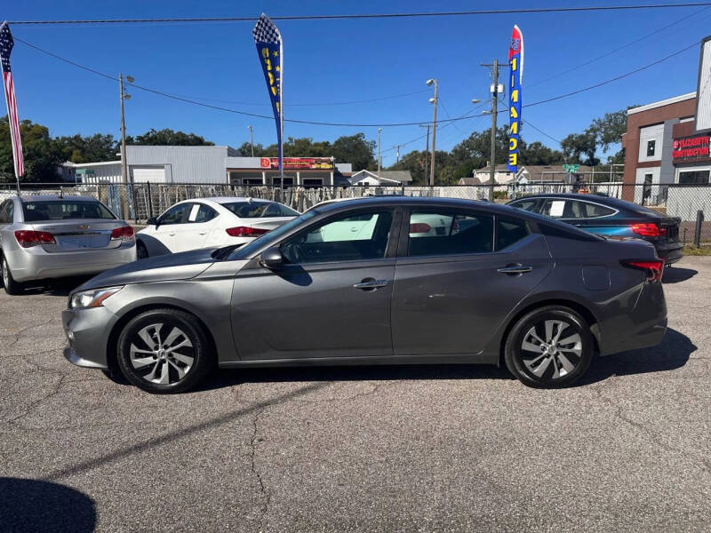 2020 Nissan Altima 2.5 S