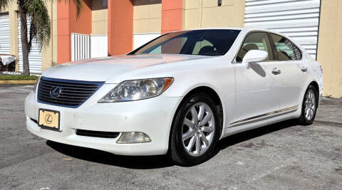 2007 Lexus LS 460
