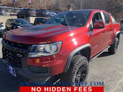 2021 Chevrolet Colorado for sale at J & M Automotive in Naugatuck CT