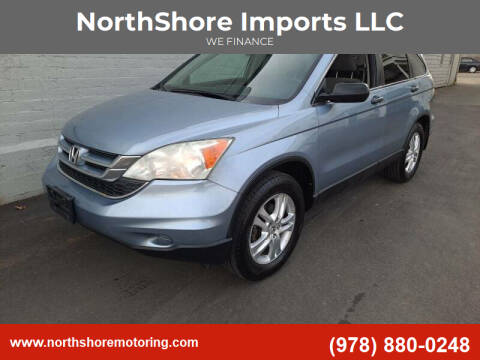 2010 Honda CR-V for sale at NorthShore Imports LLC in Beverly MA