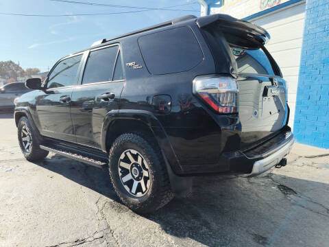 2020 Toyota 4Runner TRD Off-Road Premium