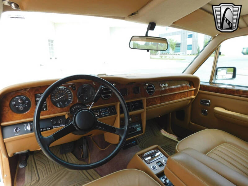 1986 Rolls-Royce Silver Spur