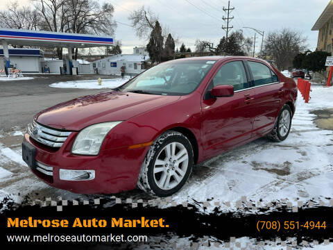 2009 Ford Fusion for sale at Melrose Auto Market. in Melrose Park IL