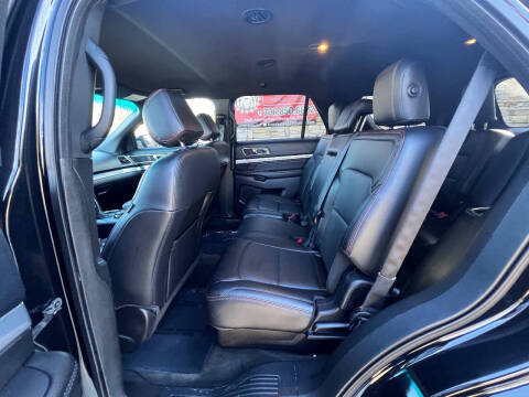 2016 Ford Explorer Sport