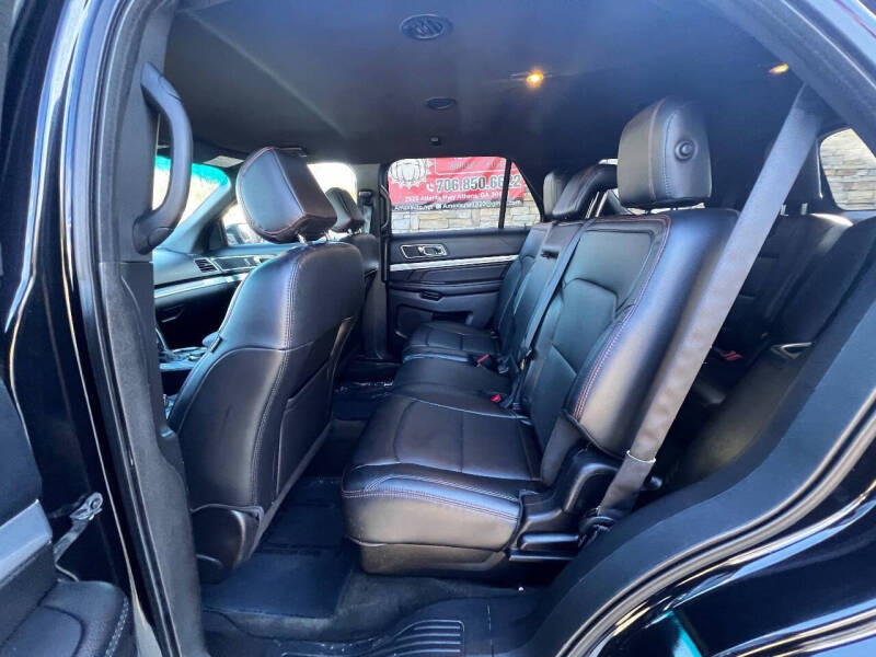 2016 Ford Explorer Sport