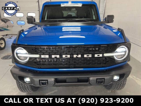 2023 Ford Bronco Wildtrak Advanced