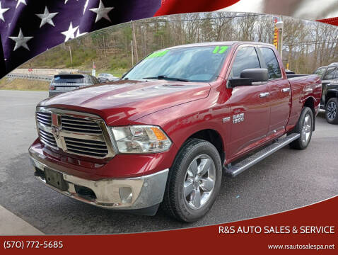 2017 RAM 1500 for sale at R&S Auto Sales & SERVICE in Linden PA