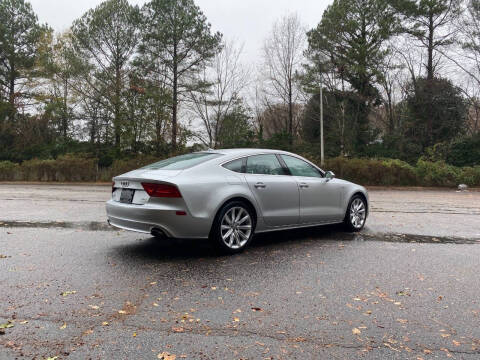 2014 Audi A7 3.0T quattro Premium Plus