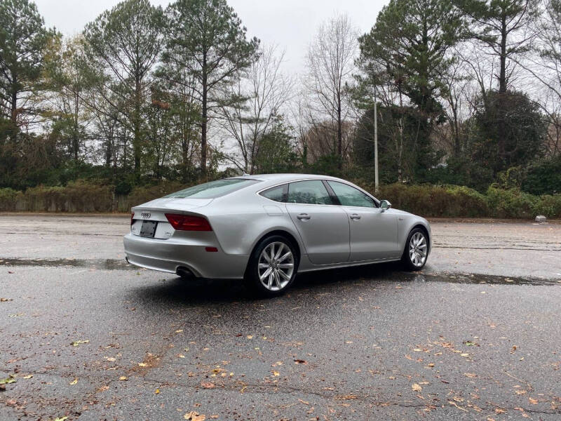 2014 Audi A7 3.0T quattro Premium Plus