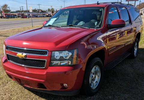 2014 Chevrolet Suburban for sale at CAPITOL AUTO SALES LLC in Baton Rouge LA