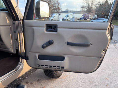 2004 Jeep Wrangler Rubicon