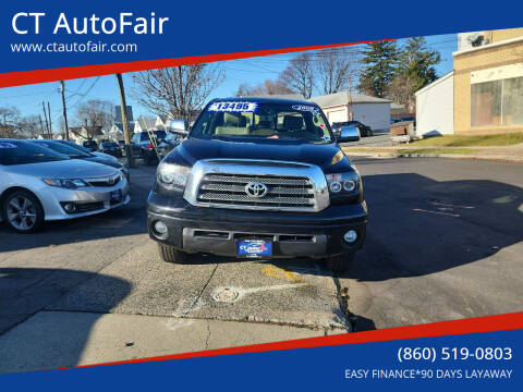 2008 Toyota Tundra for sale at CT AutoFair in West Hartford CT
