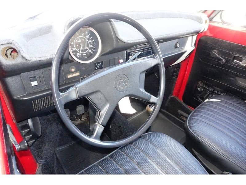 1973 Volkswagen Super Beetle