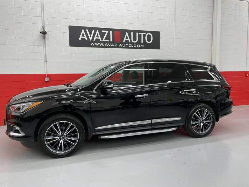 2017 Infiniti QX60 for sale at AVAZI AUTO GROUP LLC in Gaithersburg MD