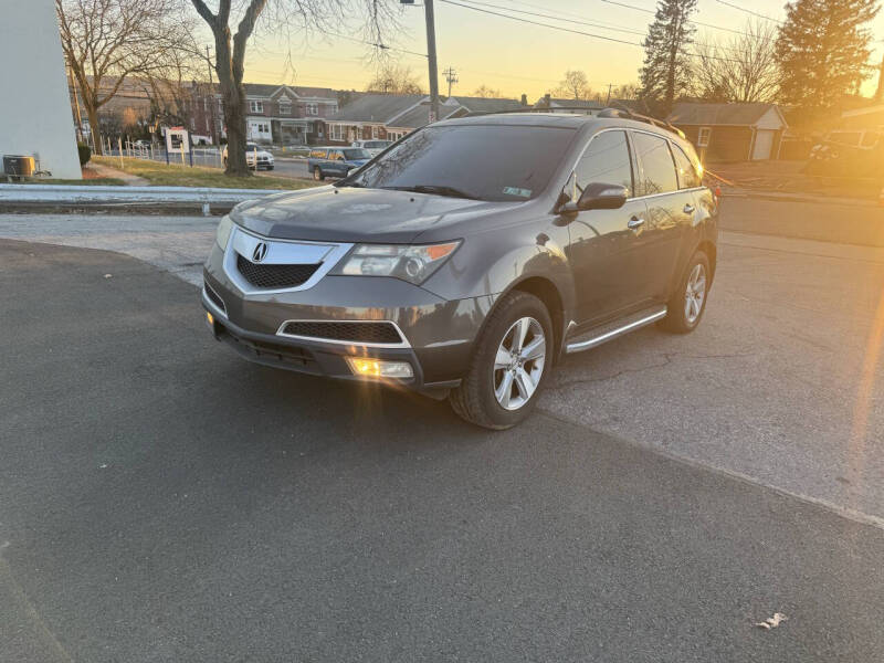 2011 Acura MDX SH-AWD w/Tech