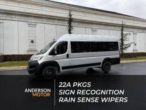 2023 RAM ProMaster for sale at Anderson Motor in Salt Lake City UT