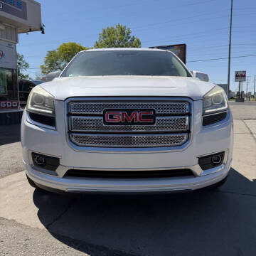 2016 GMC Acadia Denali