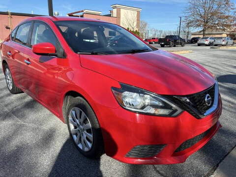 2017 Nissan Sentra SV