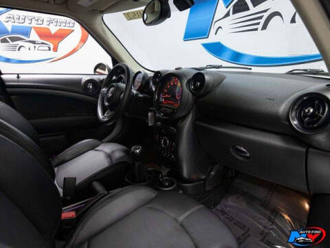 2016 MINI Countryman Cooper S ALL4