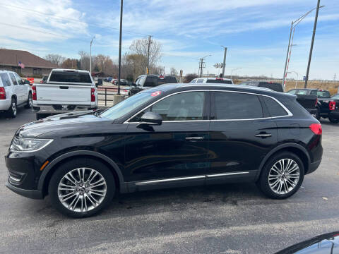 2017 Lincoln MKX Reserve