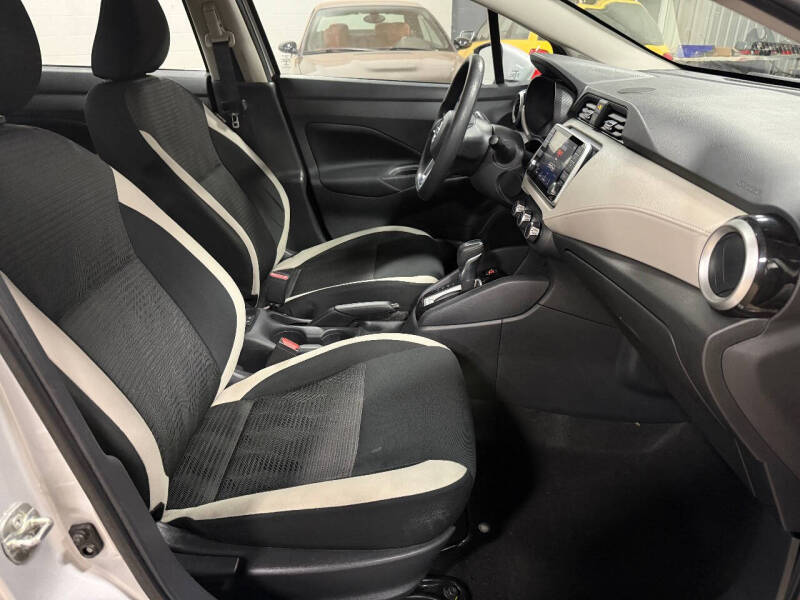 2021 Nissan Versa SV