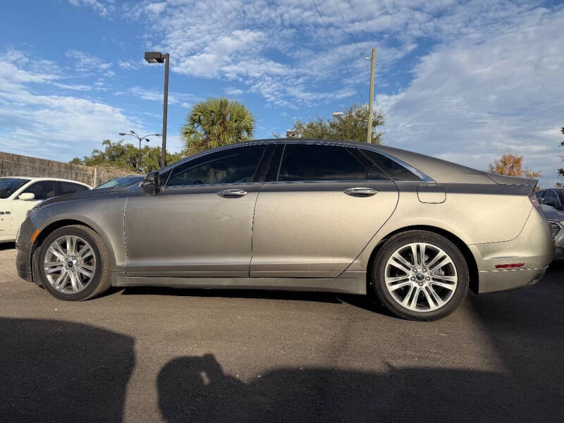 2016 Lincoln MKZ