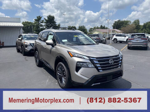 2025 Nissan Rogue Platinum