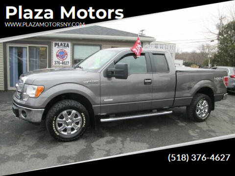 2013 Ford F-150 for sale at Plaza Motors in Rensselaer NY