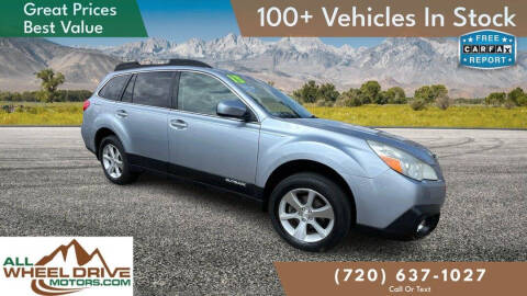 2013 Subaru Outback 2.5i Limited