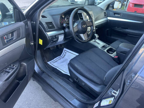 2011 Subaru Outback 2.5i Premium