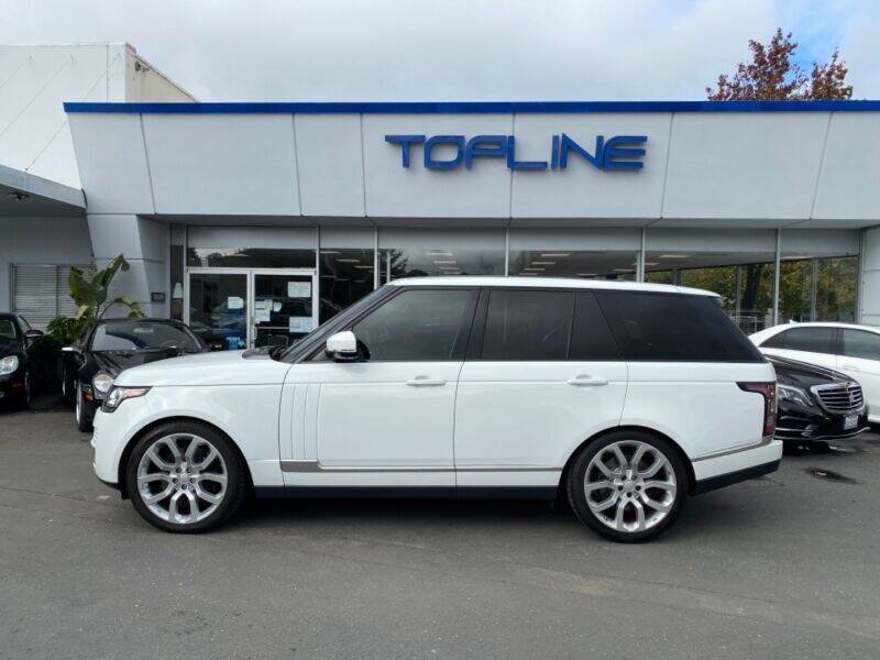 2016 Land Rover Range Rover for sale at Topline Auto Inc in San Mateo CA
