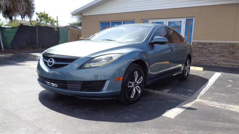 2012 Mazda MAZDA6 i Sport