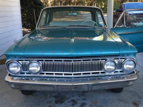 1962 Mercury Comet