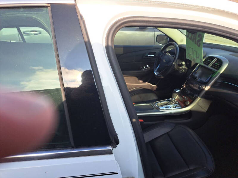 2013 Chevrolet Malibu LT