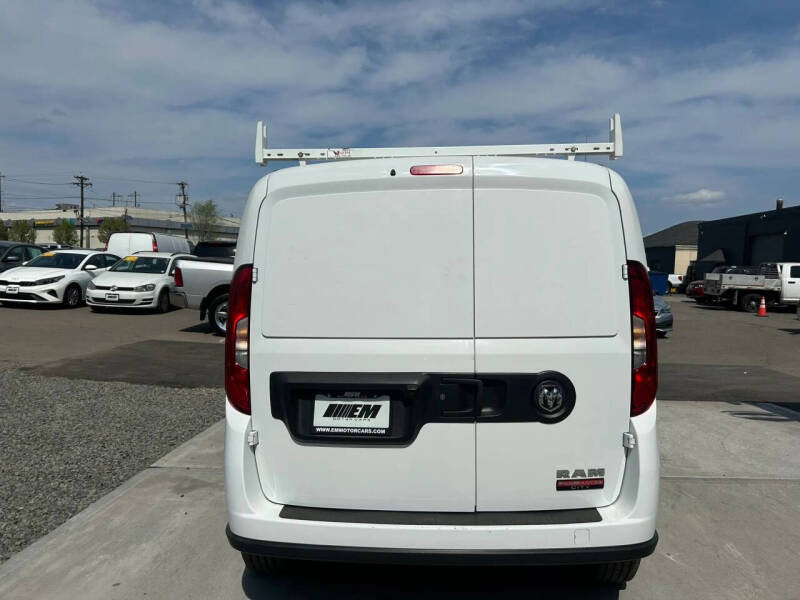 2022 RAM ProMaster City