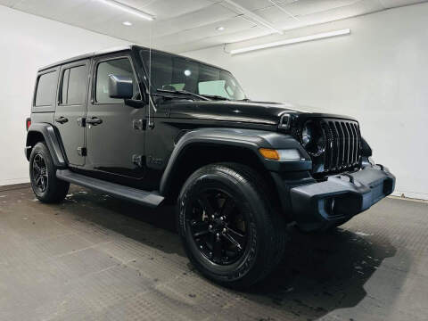 2020 Jeep Wrangler Unlimited for sale at Champagne Motor Car Company in Willimantic CT