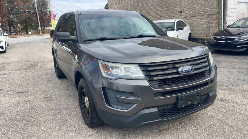 2017 Ford Explorer Police Interceptor Utility