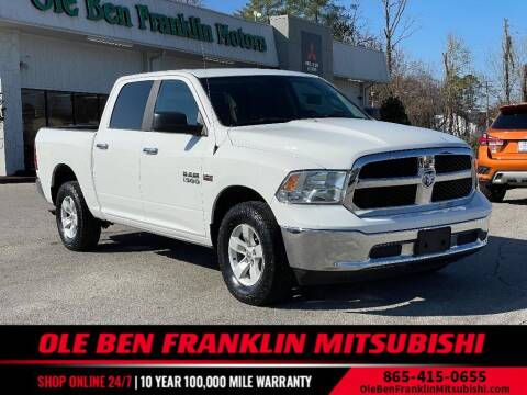 2018 RAM Ram Pickup 1500 for sale at Old Ben Franklin in Knoxville TN